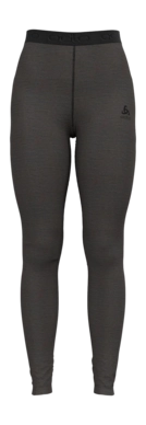 Ondergoed Odlo Women Bl Bottom Long Natural Performance Pw 15 Dark Grey Melange