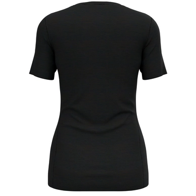 Ondershirt Odlo Women Bl Top Crew Neck S/S Merino 200 Black 2 Ondershirt Odlo Women Bl Top Crew Neck S/S Merino 200 Black - Afbeelding 2
