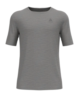 Ondershirt Odlo Men Bl Top Crew Neck S/S Merino 200 Odlo Steel Grey Melange 1 Ondershirt Odlo Men Bl Top Crew Neck S/S Merino 200 Odlo Steel Grey Melange