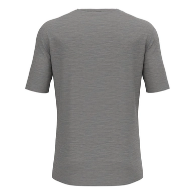 Ondershirt Odlo Men Bl Top Crew Neck S/S Merino 200 Odlo Steel Grey Melange 2 Ondershirt Odlo Men Bl Top Crew Neck S/S Merino 200 Odlo Steel Grey Melange - Afbeelding 2