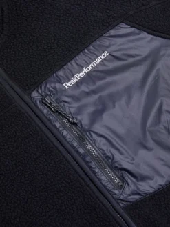 Vest Peak Performance Men Pile Zip Jacket Black -Outdoor Supply-NL 16857924 g797110303f5744b6016640127d9f91c049568d77