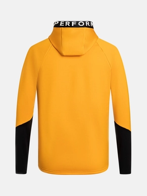 Vest Peak Performance Men Rider Mid Zip Hood Blaze Tundra Black 2 Vest Peak Performance Men Rider Mid Zip Hood Blaze Tundra Black - Afbeelding 2