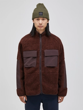 Vest Peak Performance Men Heavy Pile Oversized Jacket Olive Extreme 4 Vest Peak Performance Men Heavy Pile Oversized Jacket Olive Extreme - Afbeelding 4