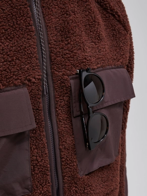 Vest Peak Performance Men Heavy Pile Oversized Jacket Olive Extreme 6 Vest Peak Performance Men Heavy Pile Oversized Jacket Olive Extreme - Afbeelding 6