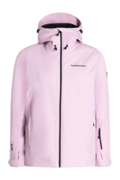 Ski Jas Peak Performance Women Insulated Ski Jacket Statice Lilac