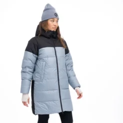 Jas Bergans Unisex Oslo Urban Down Parka Husky Blue/Black -Outdoor Supply-NL 16901391484 254052