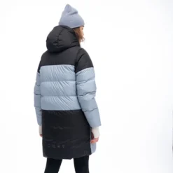 Jas Bergans Unisex Oslo Urban Down Parka Husky Blue/Black -Outdoor Supply-NL 16901391484 254053