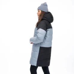 Jas Bergans Unisex Oslo Urban Down Parka Husky Blue/Black -Outdoor Supply-NL 16901391484 254054