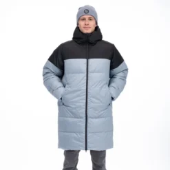 Jas Bergans Unisex Oslo Urban Down Parka Husky Blue/Black -Outdoor Supply-NL 16901391484 254055