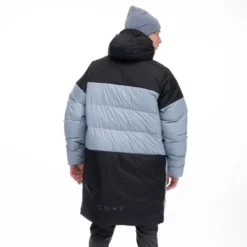 Jas Bergans Unisex Oslo Urban Down Parka Husky Blue/Black -Outdoor Supply-NL 16901391484 254057
