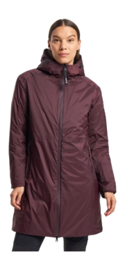 Jas Tenson Transition Coat Women Fudge