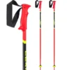Skistok Leki Racing Kids Bright Red Black Neon Yellow