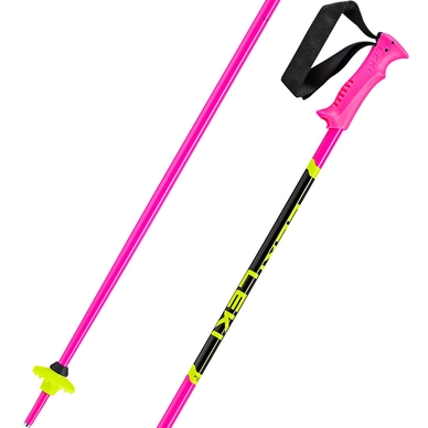 Skistok Leki Racing Kids Neonpink Black Neon Yellow 2 Skistok Leki Racing Kids Neonpink Black Neon Yellow - Afbeelding 2