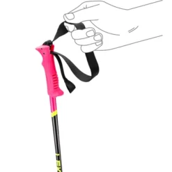 Skistok Leki Racing Kids Neonpink Black Neon Yellow 5 Skistok Leki Racing Kids Neonpink Black Neon Yellow -Outdoor Supply-NL 17035733 23jr racing kids653443022
