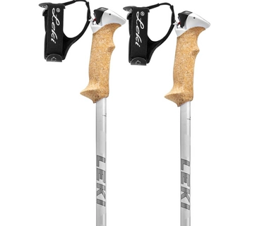 Skistok Leki Stella S White Silver White Gold 2 Skistok Leki Stella S White Silver White Gold - Afbeelding 2