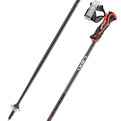 Skistok Leki Airfoil 3D Black Dark Anthracite Bright Red 2 Skistok Leki Airfoil 3D Black Dark Anthracite Bright Red - Afbeelding 2