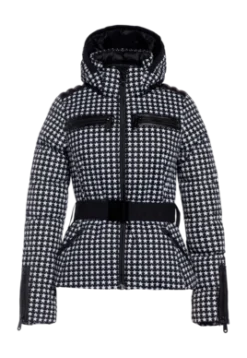 Ski Jas Goldbergh Women Galaxy Black/White