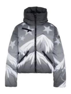 Ski Jas Goldbergh Women Pammy Dotty Black/White