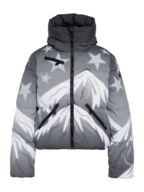 Ski Jas Goldbergh Women Pammy Dotty Black/White 1 Ski Jas Goldbergh Women Pammy Dotty Black/White