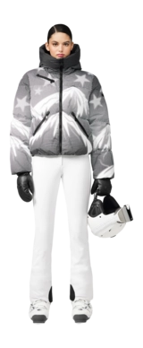 Ski Jas Goldbergh Women Pammy Dotty Black/White 4 Ski Jas Goldbergh Women Pammy Dotty Black/White - Afbeelding 4