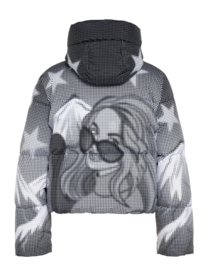 Ski Jas Goldbergh Women Pammy Dotty Black/White 5 Ski Jas Goldbergh Women Pammy Dotty Black/White - Afbeelding 5