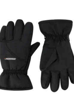 Handschoen Poederbaas Ski Black