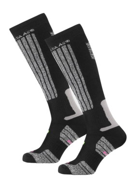 Skisok Poederbaas Black (2 Pack) 1 Skisok Poederbaas Black (2 Pack)