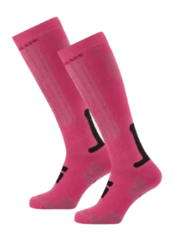 Skisok Poederbaas Pink (2 Pack)