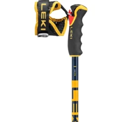 Skistok Leki Spitfire Vario 3D Denimblue Aegeanblue Mustardyellow -Outdoor Supply-NL 1746299blauw 2