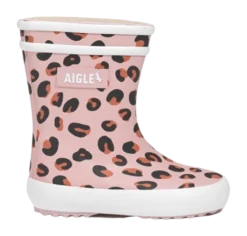Regenlaars Aigle Kids Baby Flac Play 2 Leopard