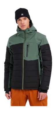 Ski Jas Protest Men Mount 23 Thyme 3 Ski Jas Protest Men Mount 23 Thyme - Afbeelding 3