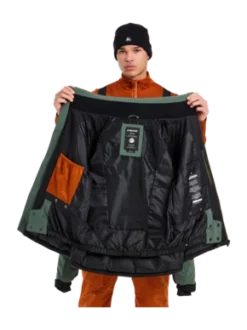 Ski Jas Protest Men Mount 23 Thyme 12 Ski Jas Protest Men Mount 23 Thyme -Outdoor Supply-NL 1772240resize 68 no bg