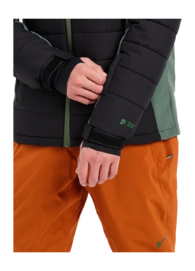 Ski Jas Protest Men Mount 23 Thyme 7 Ski Jas Protest Men Mount 23 Thyme - Afbeelding 7