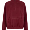ONeill Skipully O'Neill Women O'Riginals Half Zip Fleece Windsor Wine
