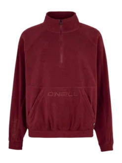 ONeill Skipully O'Neill Women O'Riginals Half Zip Fleece Windsor Wine