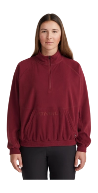ONeill Skipully O'Neill Women O'Riginals Half Zip Fleece Windsor Wine 3 ONeill Skipully O'Neill Women O'Riginals Half Zip Fleece Windsor Wine - Afbeelding 3