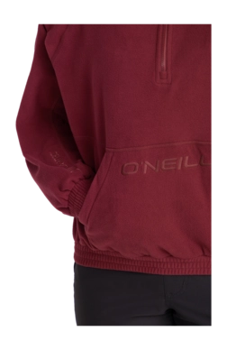 ONeill Skipully O'Neill Women O'Riginals Half Zip Fleece Windsor Wine 4 ONeill Skipully O'Neill Women O'Riginals Half Zip Fleece Windsor Wine - Afbeelding 4