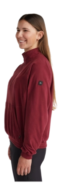 ONeill Skipully O'Neill Women O'Riginals Half Zip Fleece Windsor Wine 5 ONeill Skipully O'Neill Women O'Riginals Half Zip Fleece Windsor Wine - Afbeelding 5