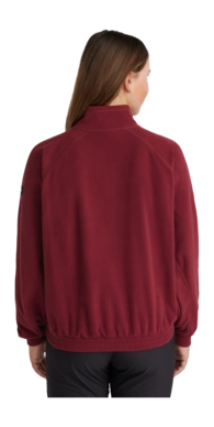 ONeill Skipully O'Neill Women O'Riginals Half Zip Fleece Windsor Wine 6 ONeill Skipully O'Neill Women O'Riginals Half Zip Fleece Windsor Wine - Afbeelding 6