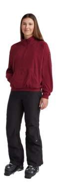 ONeill Skipully O'Neill Women O'Riginals Half Zip Fleece Windsor Wine 7 ONeill Skipully O'Neill Women O'Riginals Half Zip Fleece Windsor Wine - Afbeelding 7
