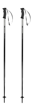 Skistokken Komperdell Carv Black