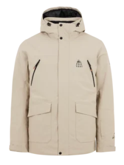 Ski Jas Protest Men Prteidem Bamboo Beige