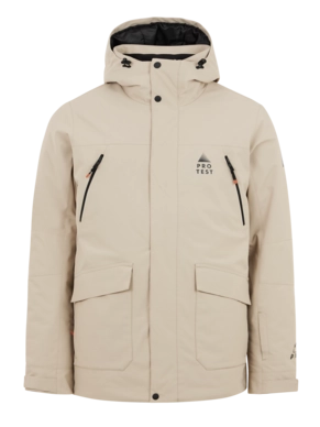 Ski Jas Protest Men Prteidem Bamboo Beige 1 Ski Jas Protest Men Prteidem Bamboo Beige
