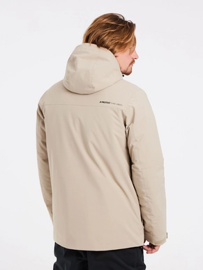 Ski Jas Protest Men Prteidem Bamboo Beige 3 Ski Jas Protest Men Prteidem Bamboo Beige - Afbeelding 3