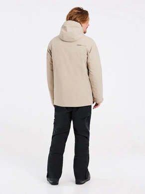 Ski Jas Protest Men Prteidem Bamboo Beige 5 Ski Jas Protest Men Prteidem Bamboo Beige - Afbeelding 5