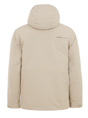 Ski Jas Protest Men Prteidem Bamboo Beige 9 Ski Jas Protest Men Prteidem Bamboo Beige - Afbeelding 9
