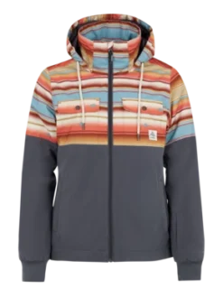 Ski Jas Protest Women Prtdryad Shadow Grey