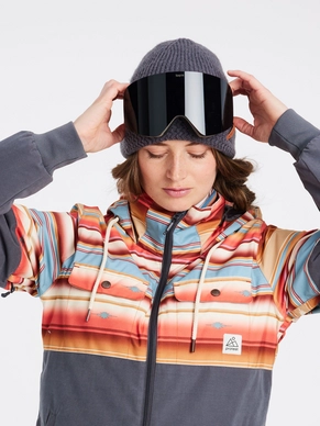 Ski Jas Protest Women Prtdryad Shadow Grey 6 Ski Jas Protest Women Prtdryad Shadow Grey - Afbeelding 6