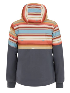 Ski Jas Protest Women Prtdryad Shadow Grey 8 Ski Jas Protest Women Prtdryad Shadow Grey - Afbeelding 8