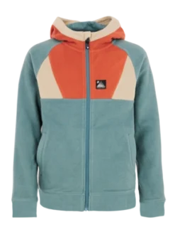 Vest Protest Boys Prtsaige Jr Fullziptop Bamboo Beige